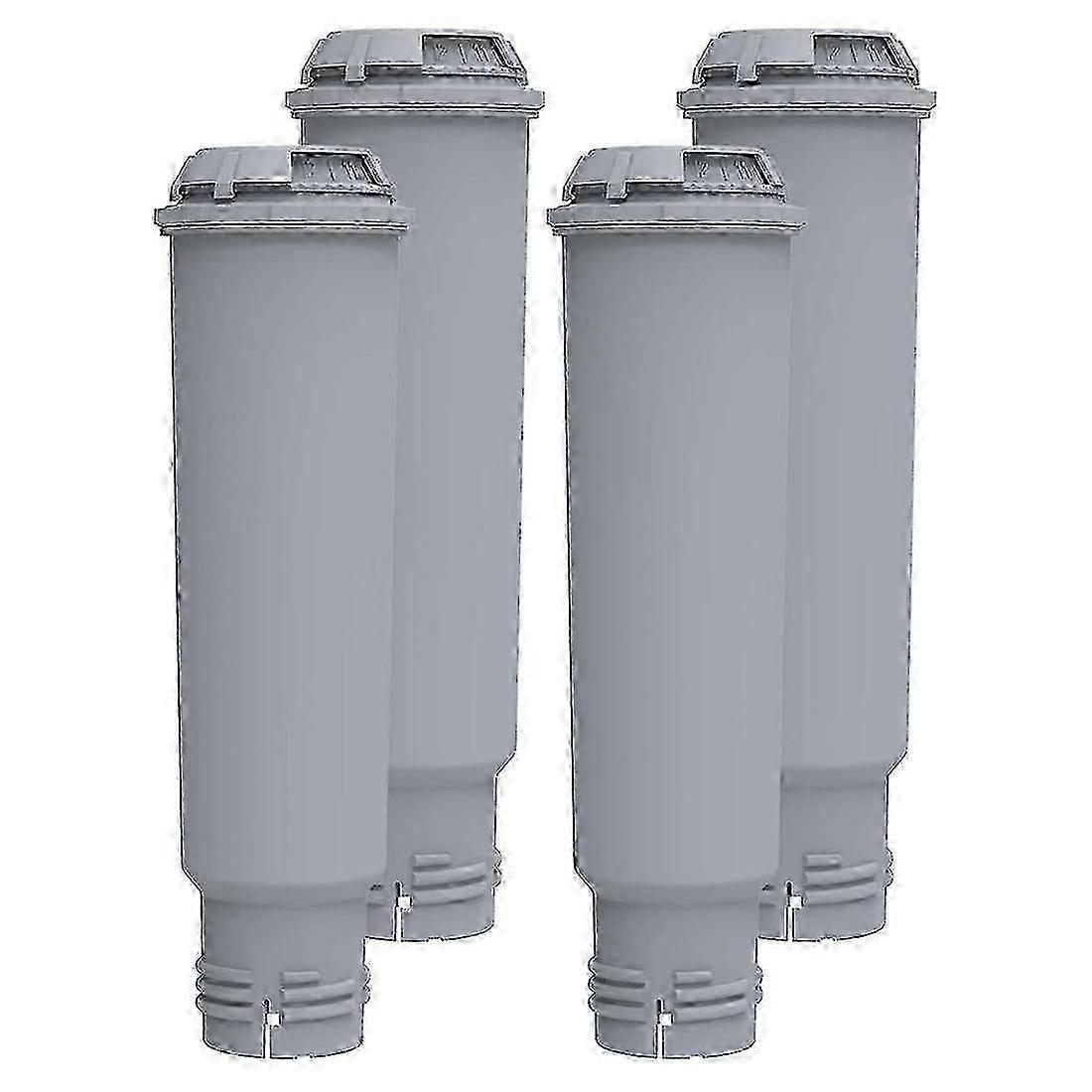 4 Pcs Espresso Machine Water Filter compatible with Krups Claris F088 Aqua Filter System,compatible with Siemens,bosch,nivona,gaggenau,aeg,neffP202504