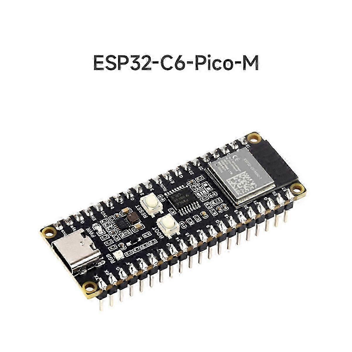ESP32-C6--M Development Board WiFi 6 Microcontroller ESP32-C6-MINI-1 ...