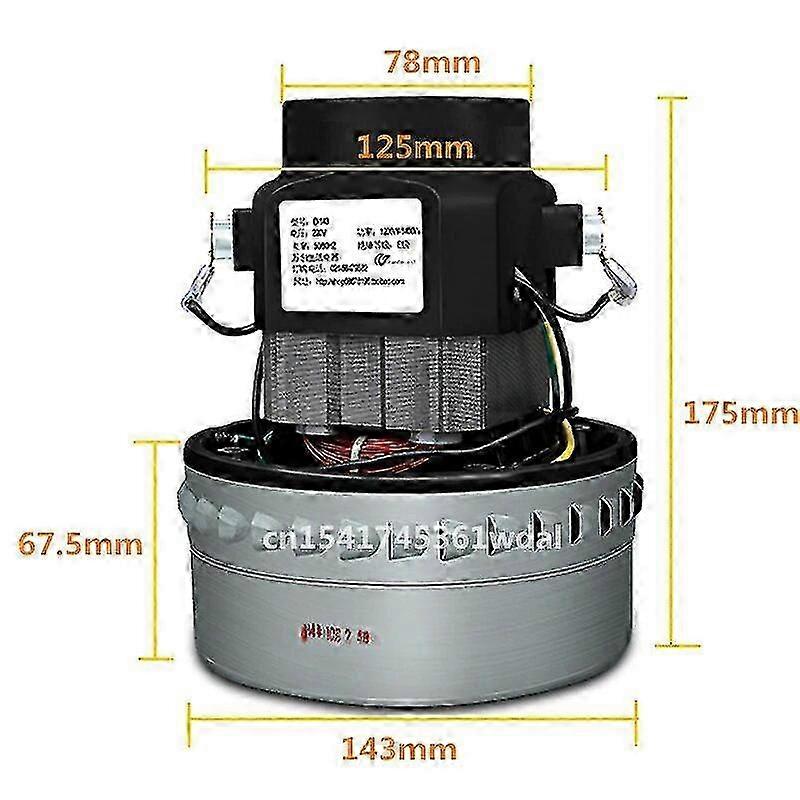 Moteur De Brosse Principale De Rechange - Compatible Aspirateurs Robots Honiture Q6 Pro / Imou L11 Pro