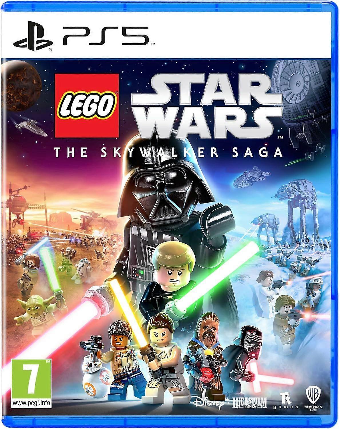 LEGO Star Wars The Skywalker Saga PS5 Game (Includes Classic Character Pack)