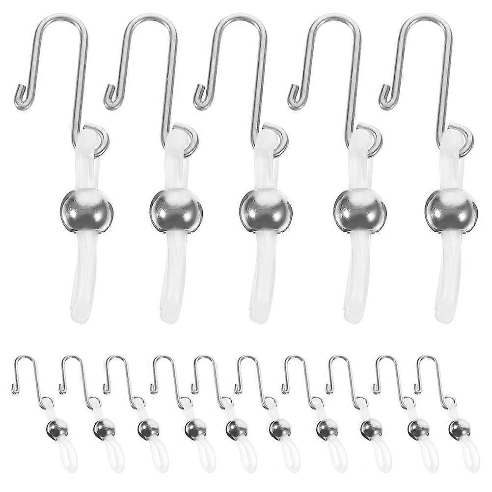Zipper Slider Retainer Zipper Fastener Prevent Zipper Sliding For Jeans 3.50X0.60X0.20cm Durable Use 20Pcs
