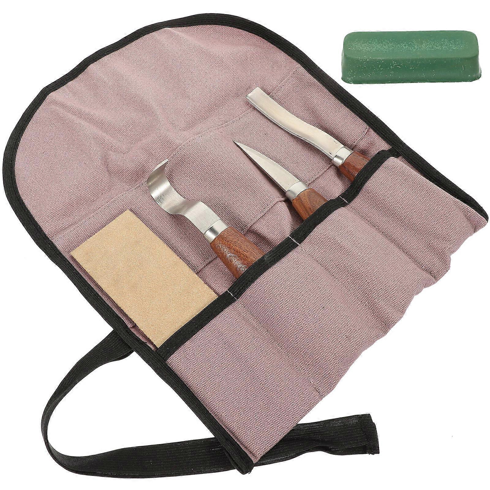Portable Woodworking Tool Set Wood Diy Projects Assorted Color 1Set