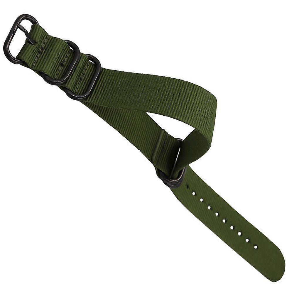 Naylon Bileklik Rahat Giyen Ayarlanabilir Watchstrap Erkek Kadın 26 * 2.4 cm 1 Takım