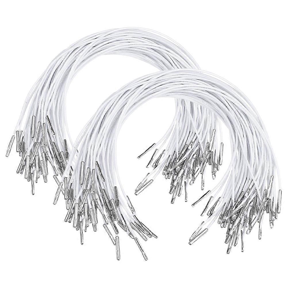 Hat String Cord Elastic Barbed Cords Loop Stretch Party Hat Making Diy Projects Handicraft Enthusiasts Students 28.00X0.10X0.10CM 200Pcs