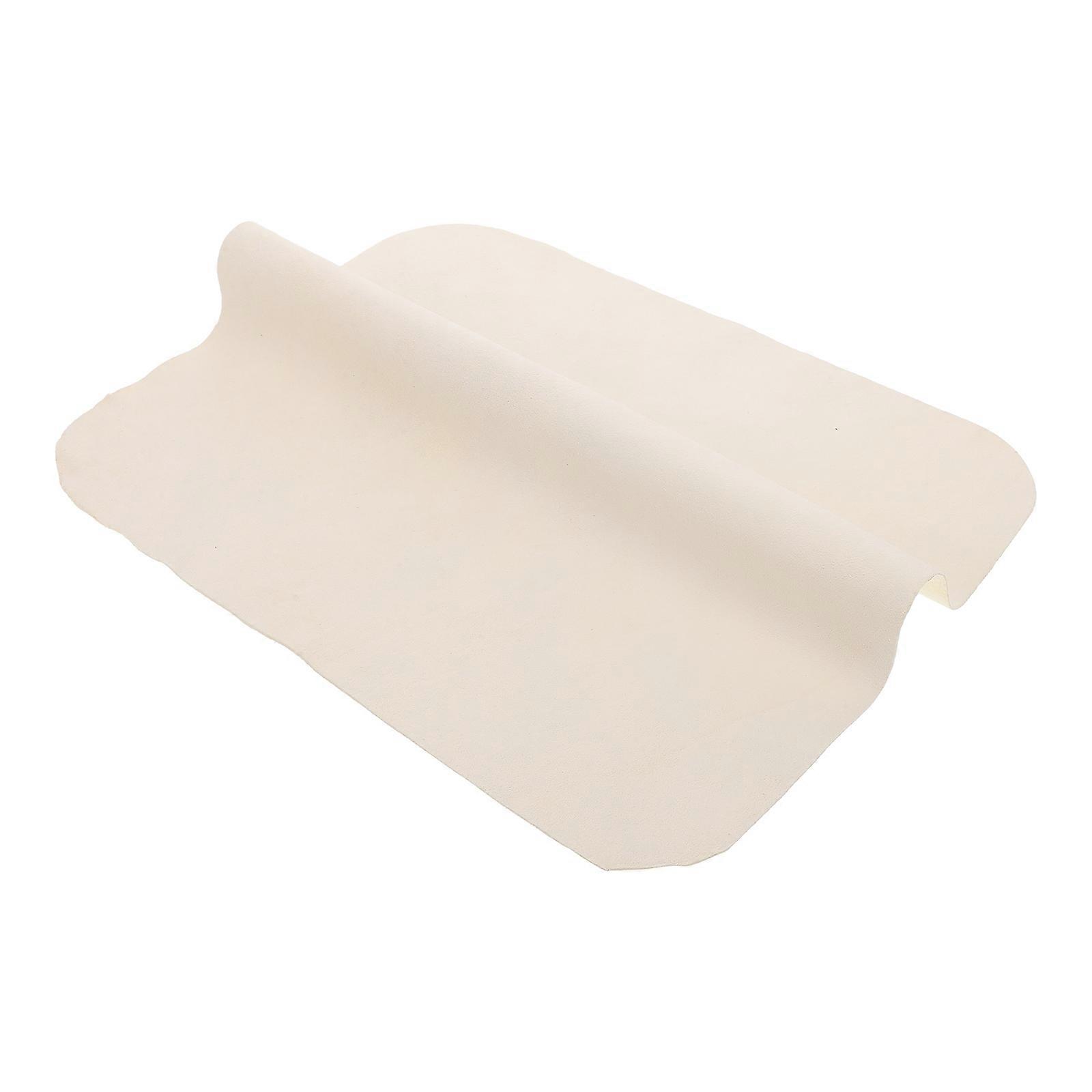 Lambskin Car Drying Towel Soft & Absorbent Auto Washing Cloth for Vehicle Body and Interior Cleaning, Durable and Reusable