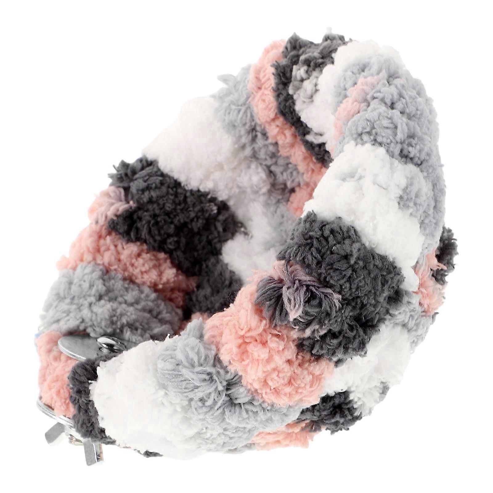 Cozy Bird Hammock for Parrots Soft Coral Fleece Material Assorted Color Easy to Clean and Install Fits Small Cages 6.5x4.5 Inches