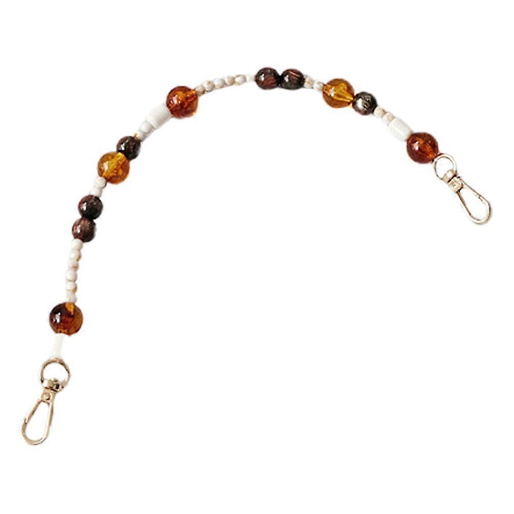 Beaded Chain Strap Replacement Purse Chain For Handbag Daily Use Elegant 1Pcs