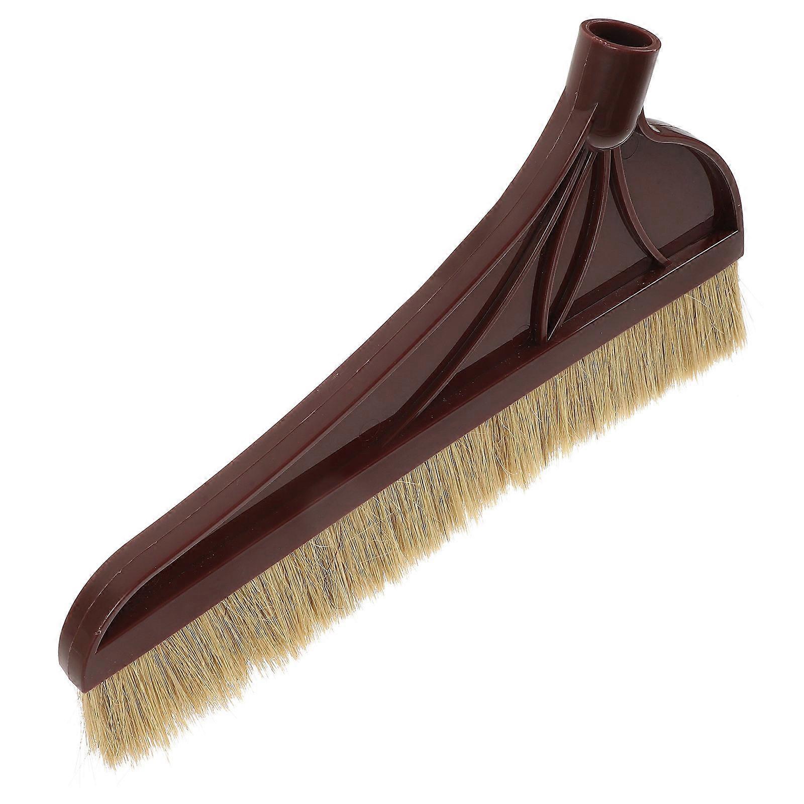 Plastic Broom Head for Replacement Ideal for Indoor and Outdoor Sweeping 7.5 Inches