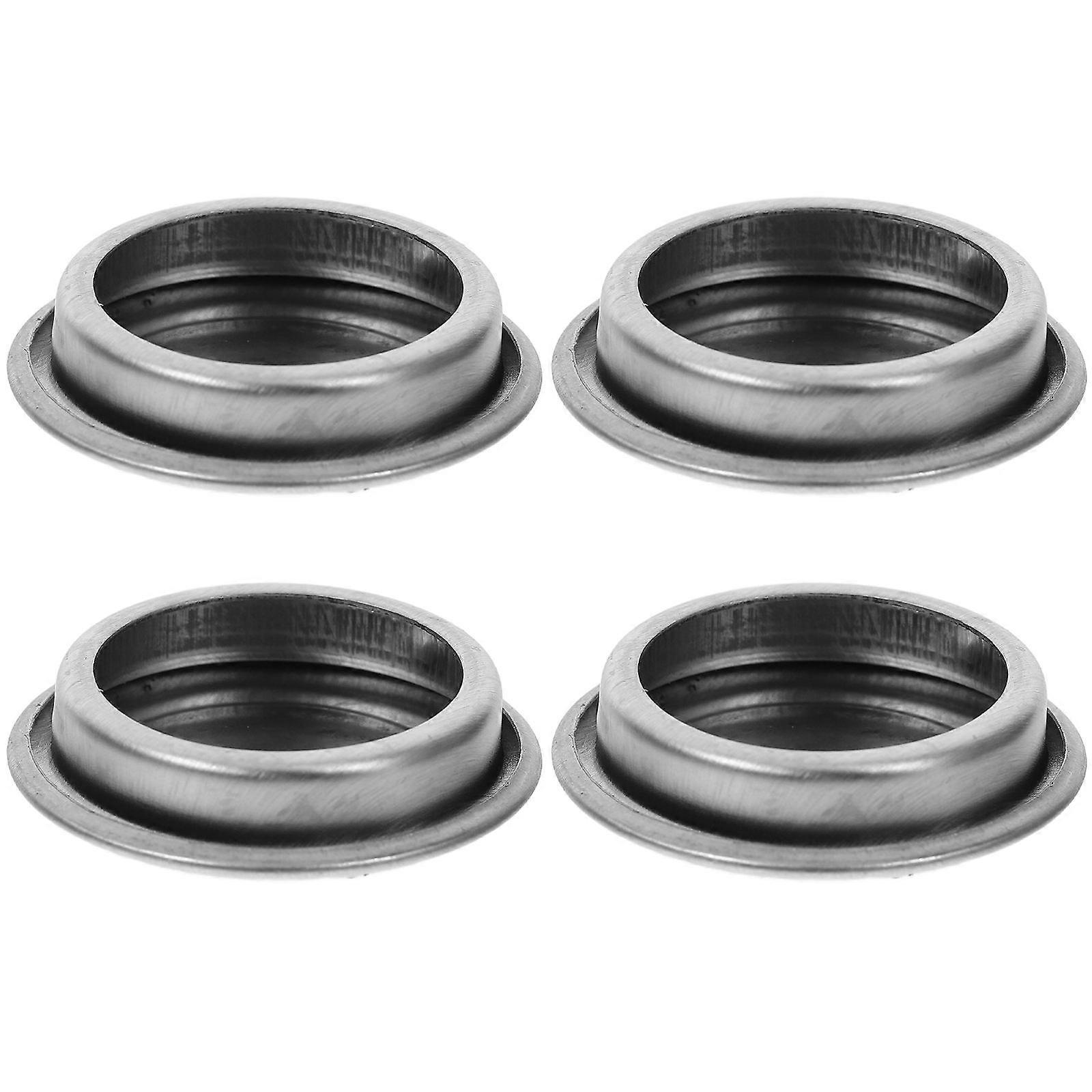 Overflow Drain Cover Stainless Steel Kitchen Sink Hole Covers Blocks Debris Homeowners