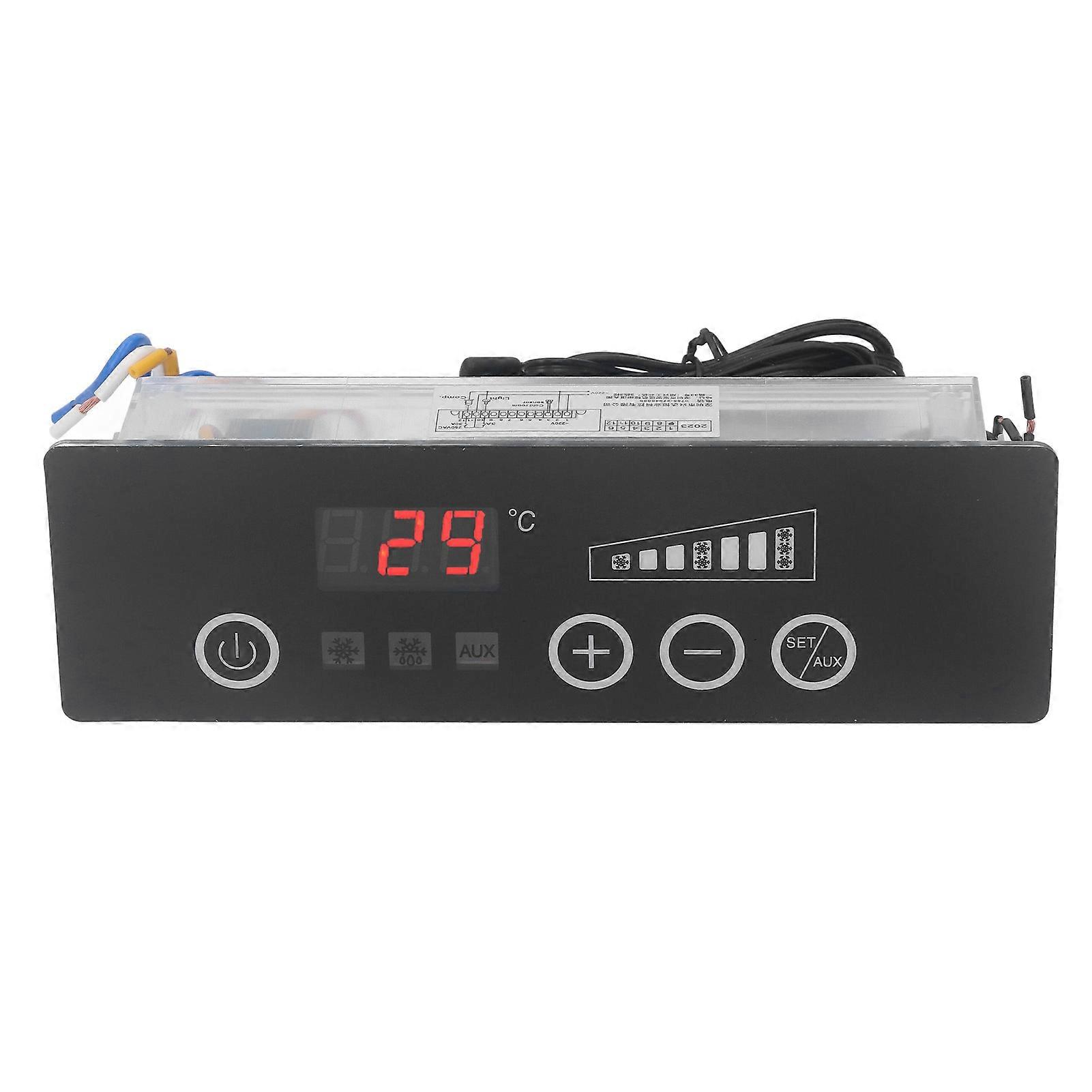 Digital Temperature Controller High Accuracy Multifunctional Thermostat for Refrigerator Greenhouse 220V