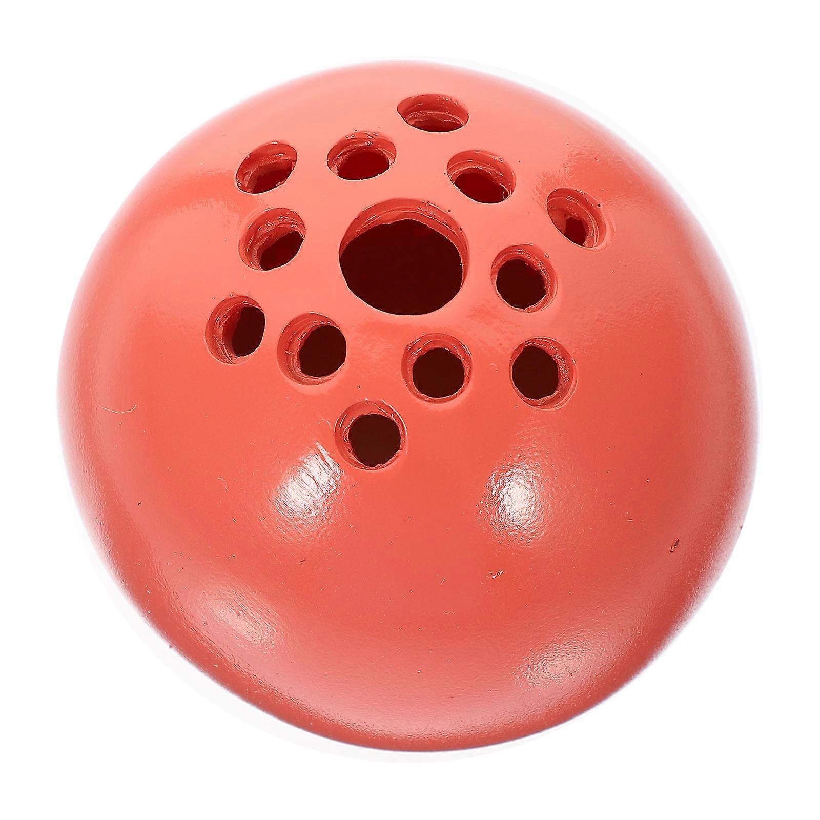 Round Perforated Vase for Flower Arranging and Home Ornament