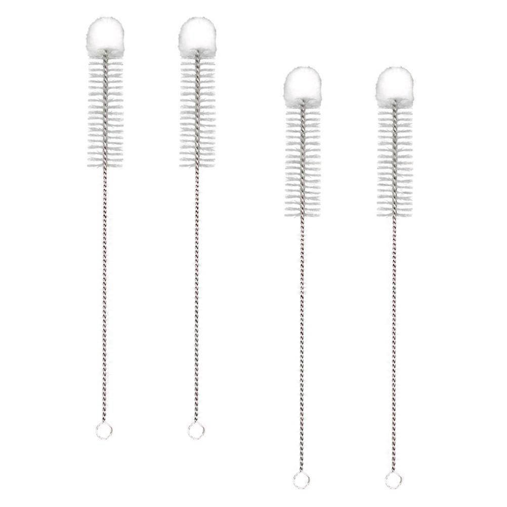 Here's a refined and professional product description for the **4pcs Tube Cleaning Brush**:
### **4pcs Tube Cleaning Brushes – Nylon Bristles &