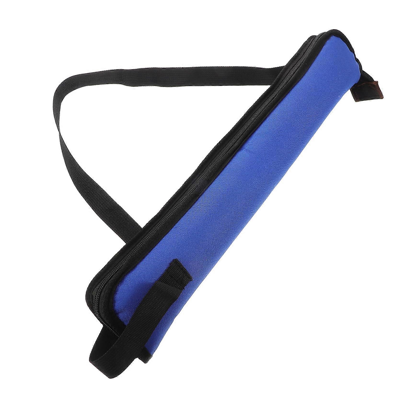 Portable Drumstick Storage Bag Oxford Fabric Lightweight For Drummers Fits Multiple Drumsticks Practice