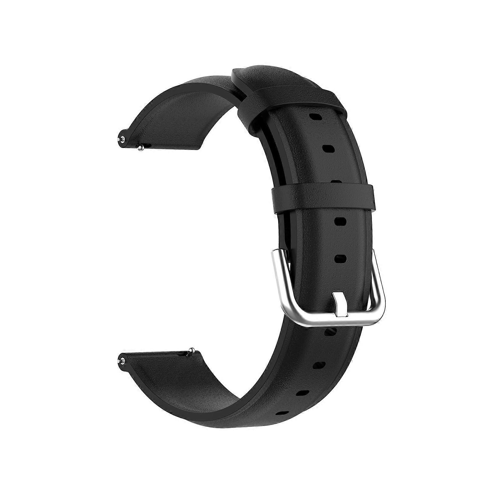 Leather Watch Straps for Xiaomi Watch S1 and S1 Active, 22mm Genuine Leather Bands for Men and Women, Compatible Bracelet
