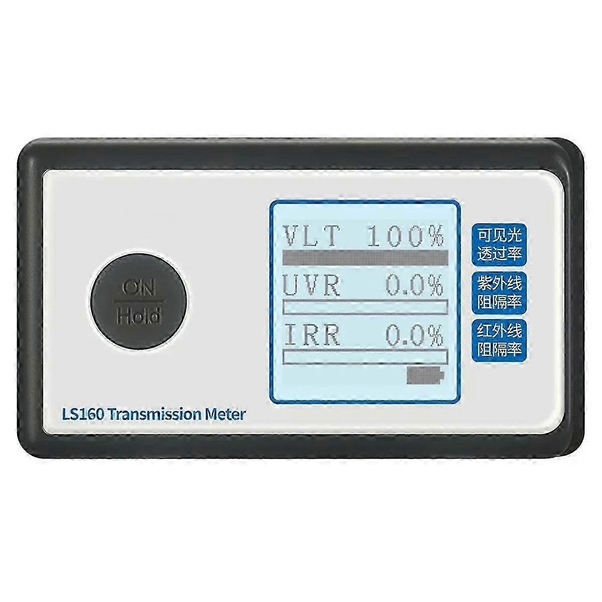 Solar Film Transmission Meter Test Window Tints With Uv Ir Rejection Visible Light Transmittance Uv Meter Ls160