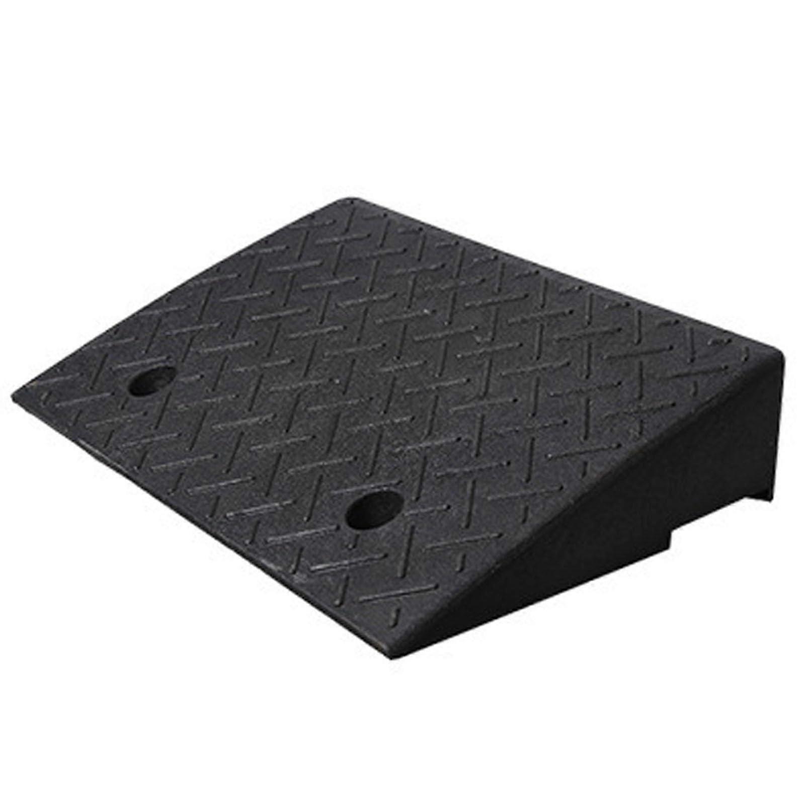 Bordsteinrampe Professionelle Laderampen für SUVs, LKWs, Rollstühle, Motorräder, Fahrräder, 19.7"x19.7"x3.9" Größe