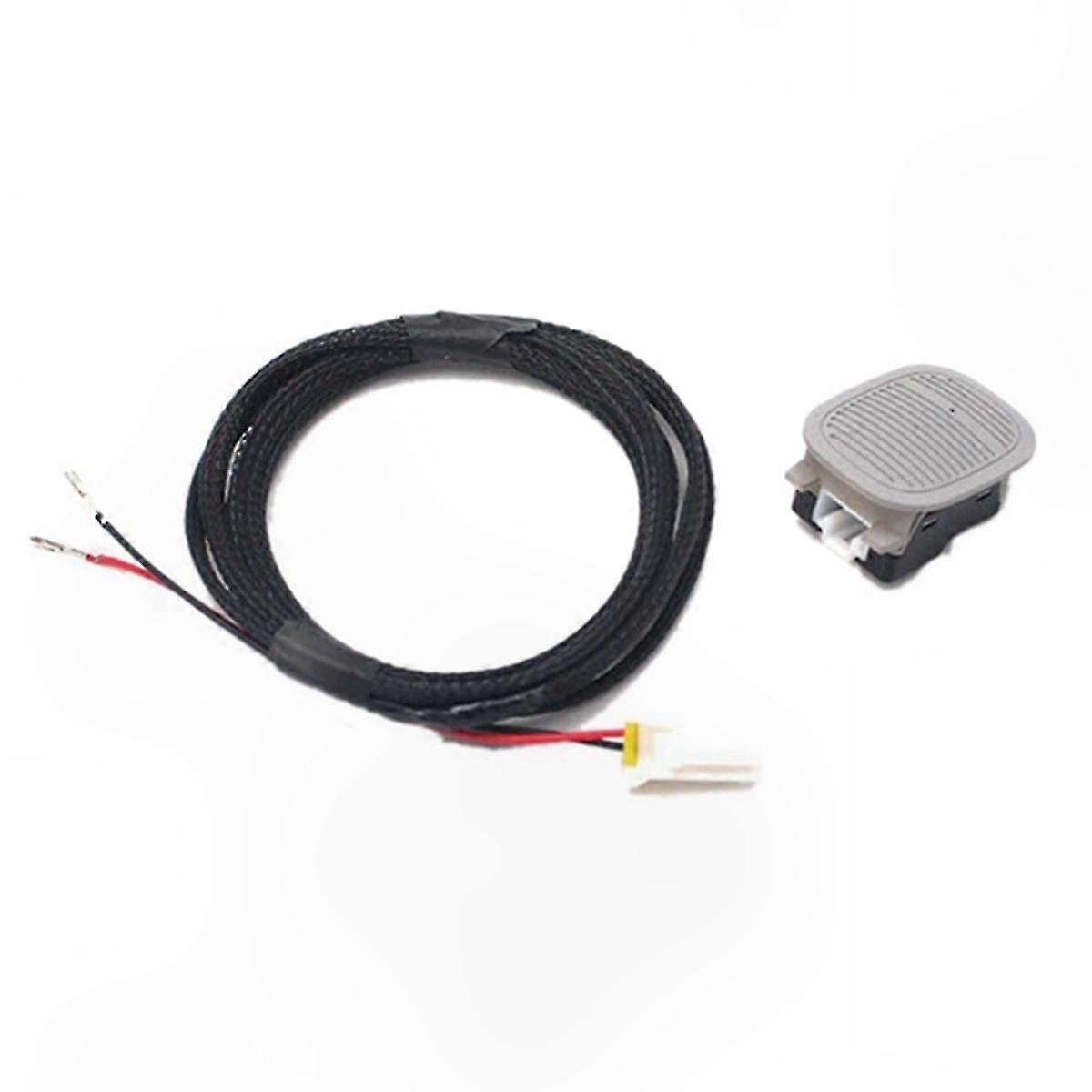 Wireless Microphone Assembly with Harness for Hands-Free Use