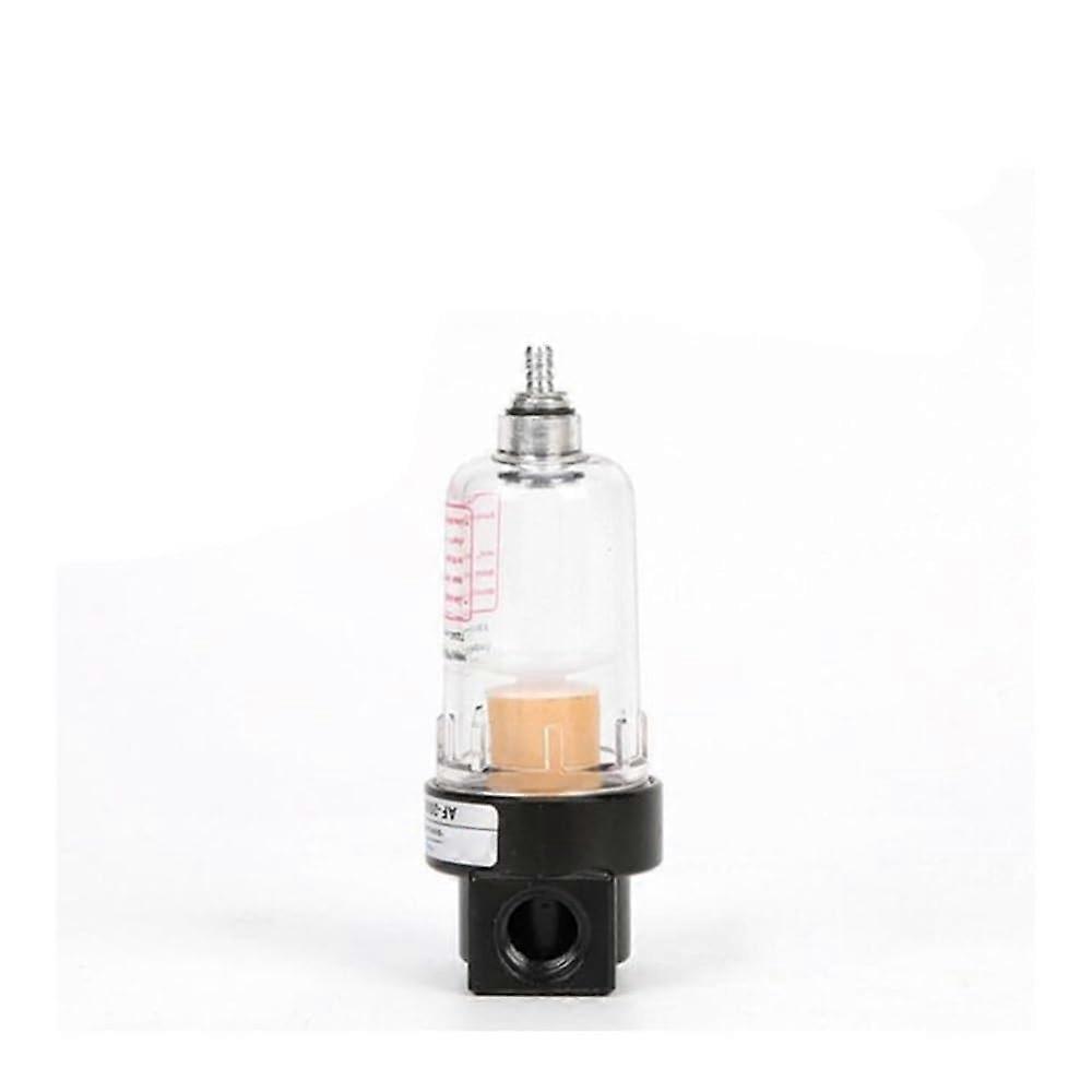 AF200002 Moisture Separator for Compressor Air Water Filter Oil Filters Compressors Catch Auto 1/4 Inch