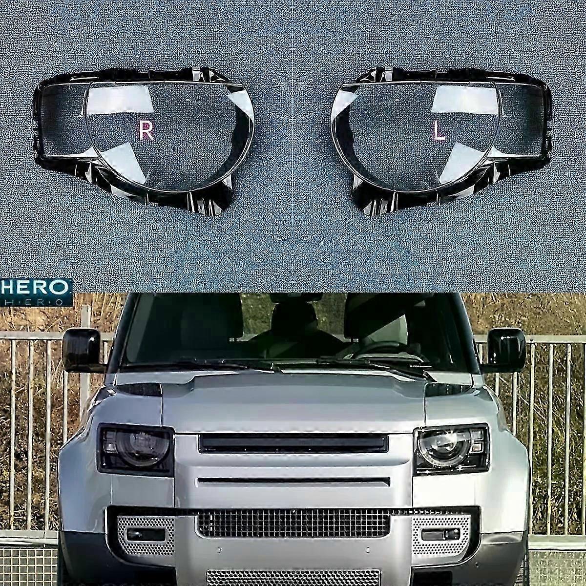 High Qualityheadlight Cover Transparent Headlamp Shell Plexiglass Replace The Lampshade For Land Rover 2020 2021 2022