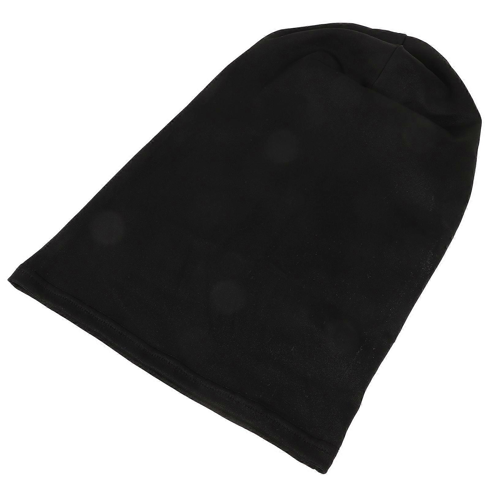 Full Coverage Black Mask Prop For Adults Costume Masquerade Events 1Pcs