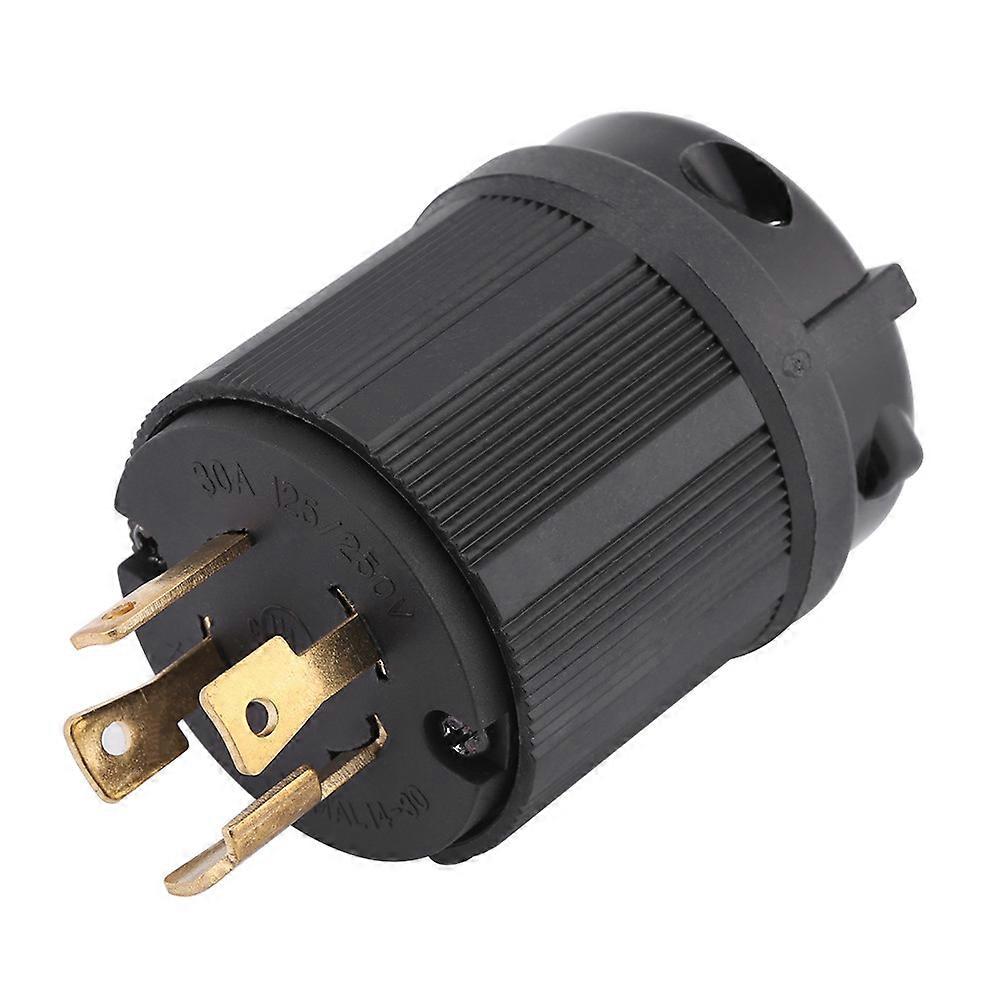 L14-30P 30A 125V-250V 4 Wire Electrical Plug Connector Padlock for Luggage Electrical Plug Padlock for Luggage Electrical Plug Padlock for Luggage