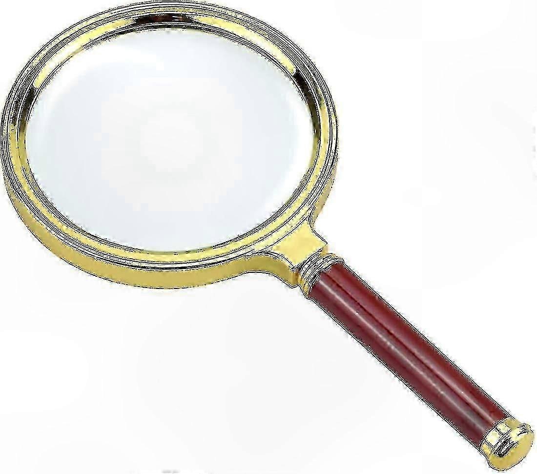 10X Magnifying Glass for Kids Reading Tool with Comfortable Design