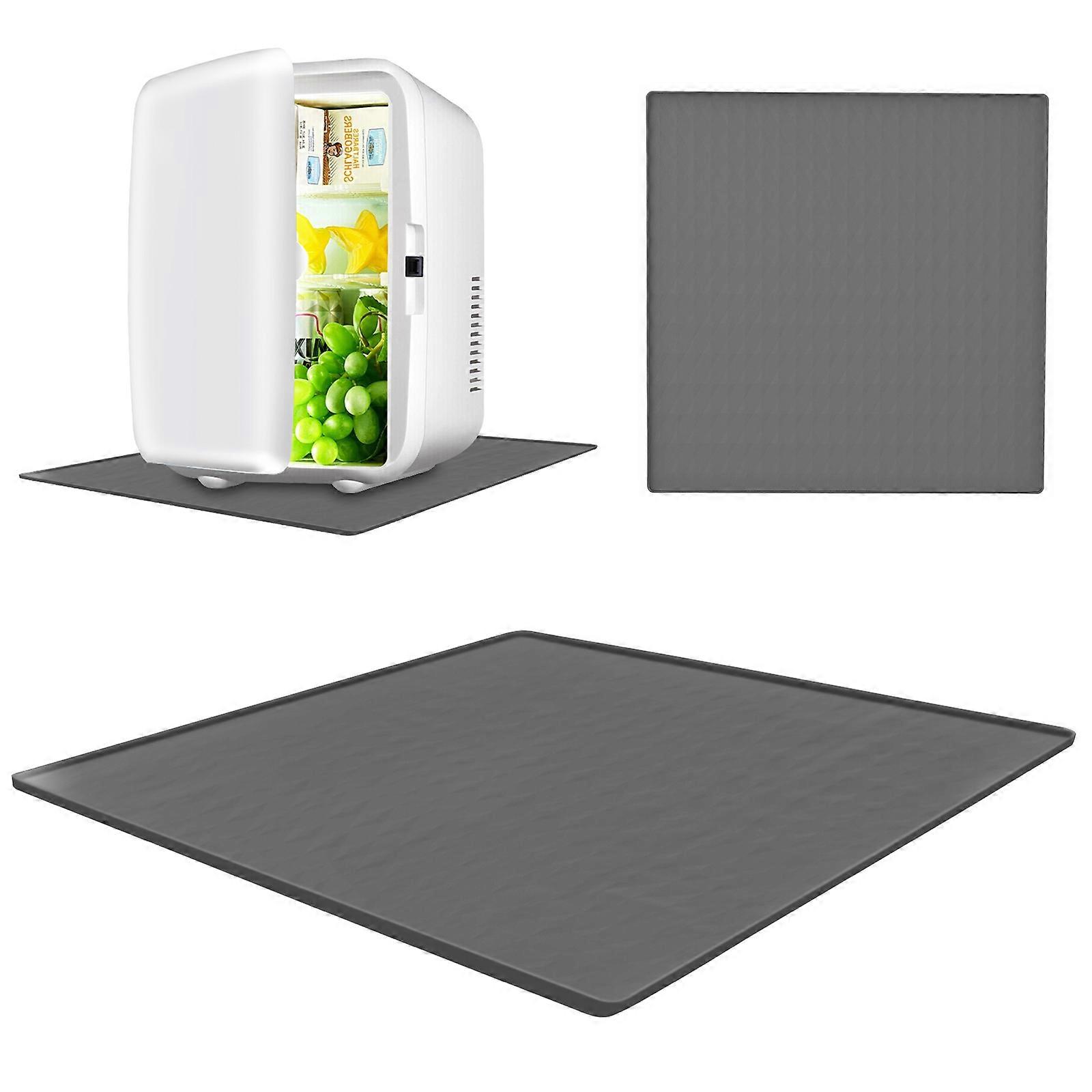 Wine Fridge Silicone Mat 60*60cm Grey
