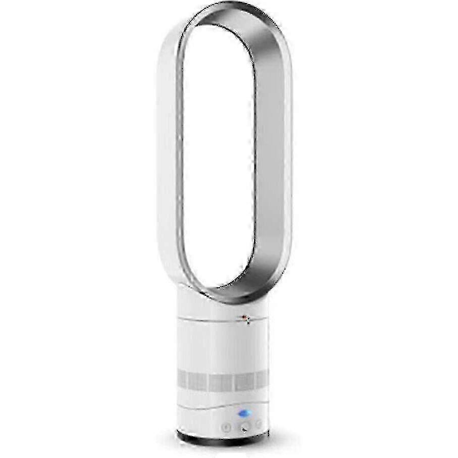 Ultra-quiet bladeless fan with negative ion technology for bedroom