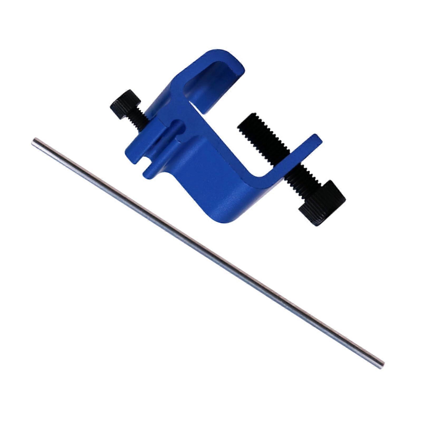 Chainring Alignment Indicator For Dirt Bikes And Bicycles Maintenance Accurate Quick Calibration No Tools Required Blue