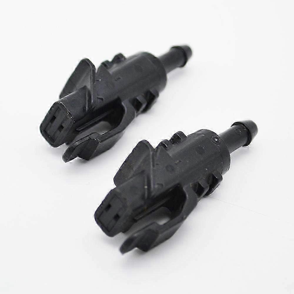 Front Window Washer Nozzles Jets for Hyundai i30 Elantra Touring 2007-2012 - High-Quality Replacement Parts for Clear Visibility