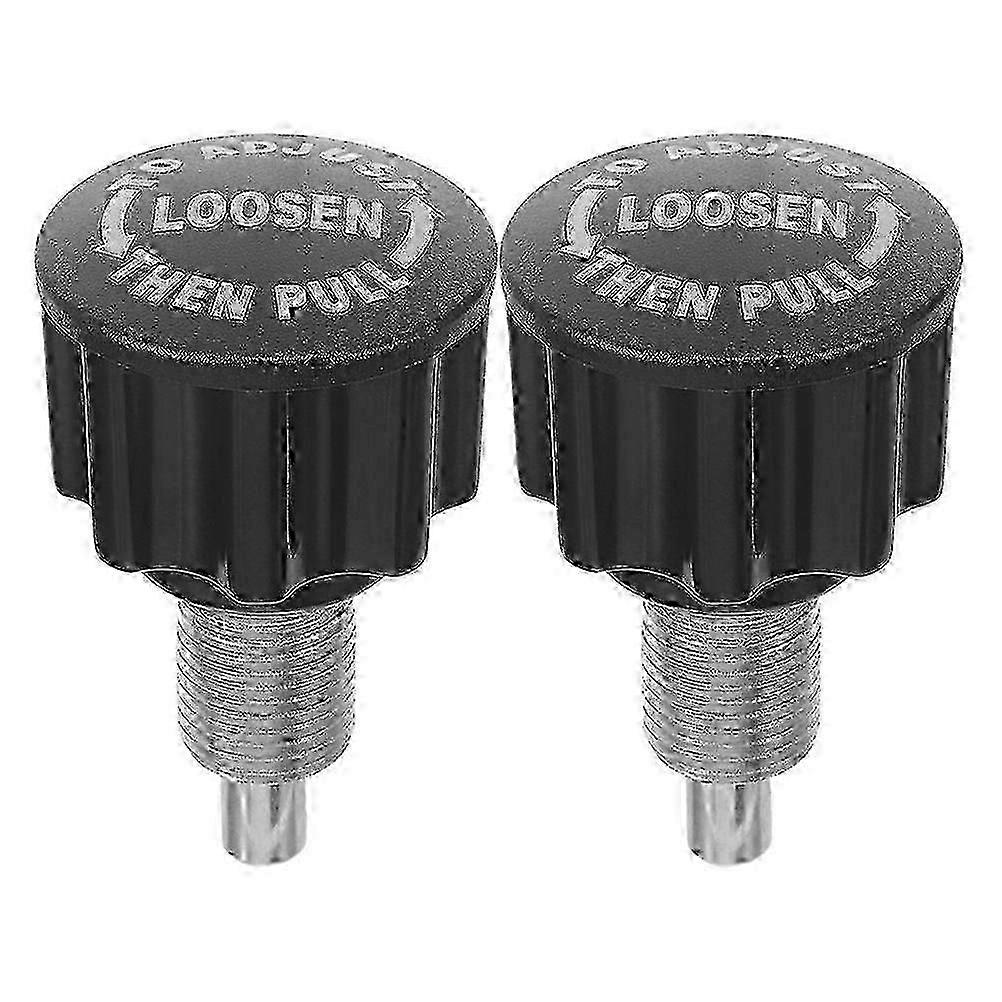 2pcs Pull Pin Spring Knob for Exercise Bike & Weight Bench Replacement Parts
