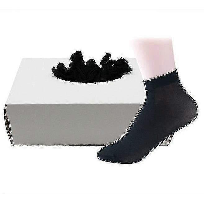 Socks Disposable Socks Good Elasticity Try On Blank Boxes