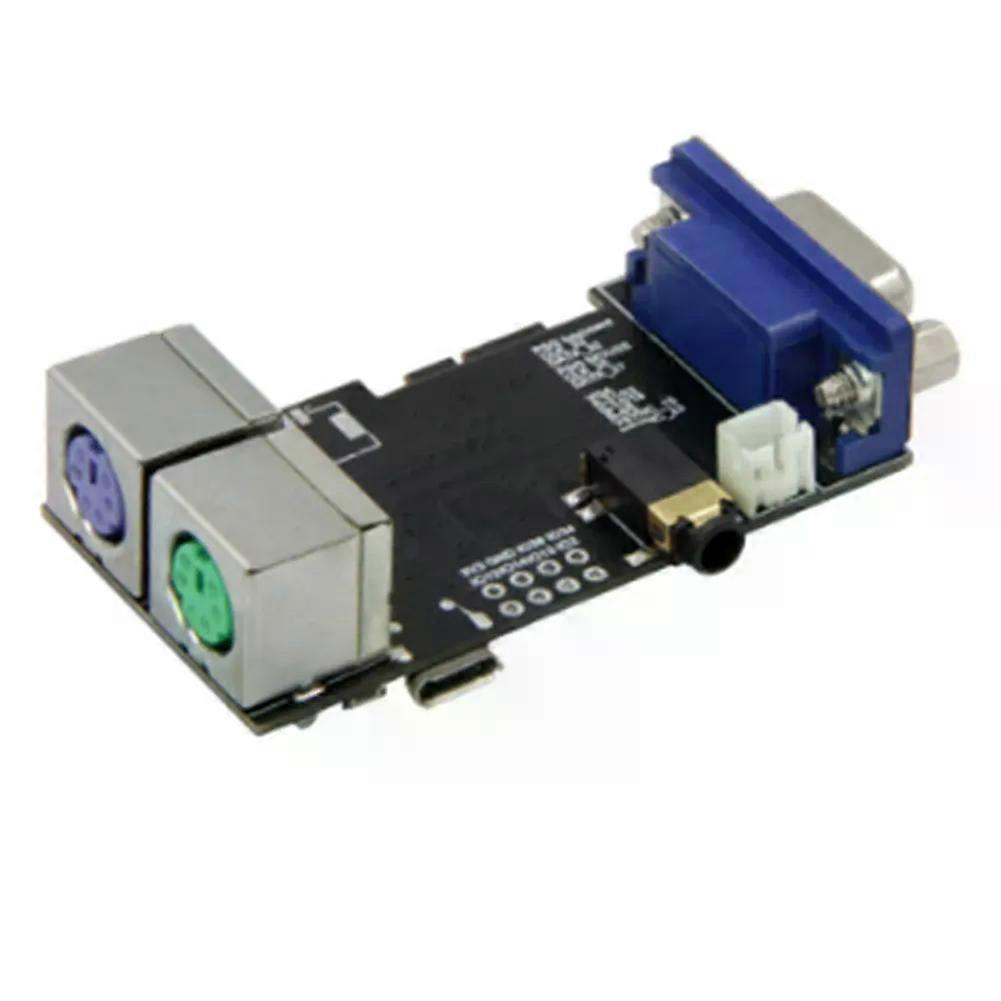 FabGL VGA32 VGA ESP32 PSRAM Module V14 Controller PS/2 Mouse Keyboard Graphics Library Game ANSI/ Terminal Circuits