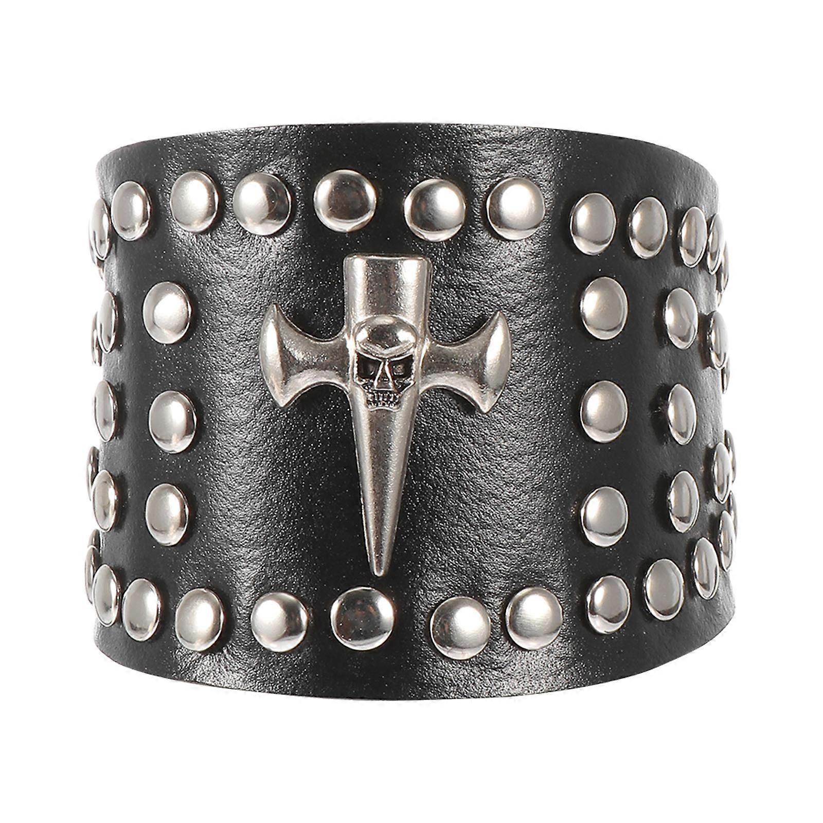 Wrist Chain for Men, Punk-Inspired Bracelet Design