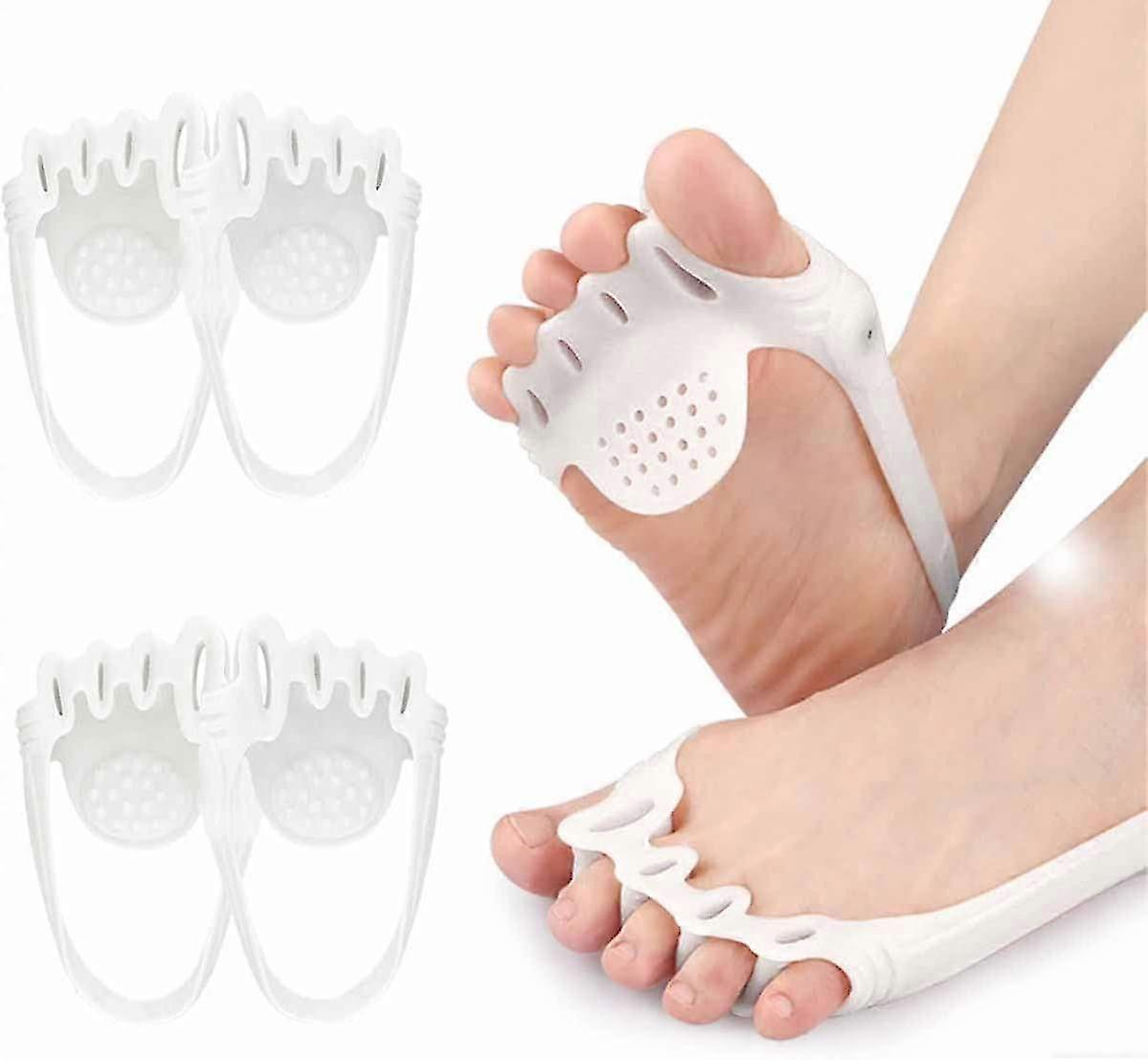 Hammer Toe Spacers & Metatarsal Pads, (New Upgraded)Hammertoe Corrector Gel Toe