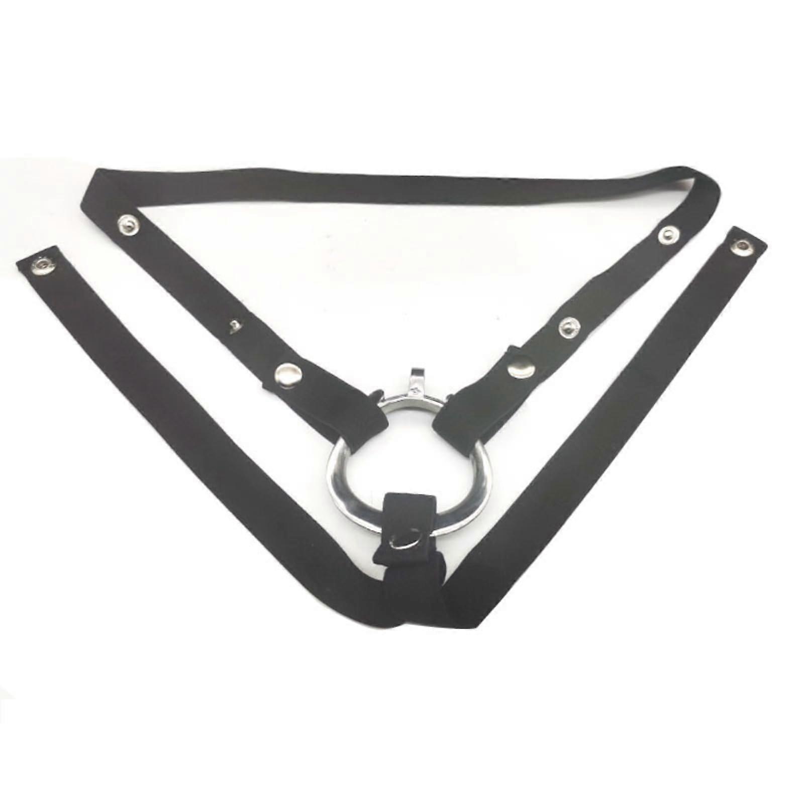 Nylon Chastity Belt for Men  Elastic NonSlip Belt  A20DE