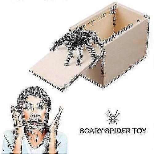 April Fool's Day Gift Wooden Prank Trick Practical Joke Home Office Scare T