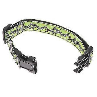 40X2.5cm light green pet collars & harnesses halloween pet dog decoration accessories pet collar orn