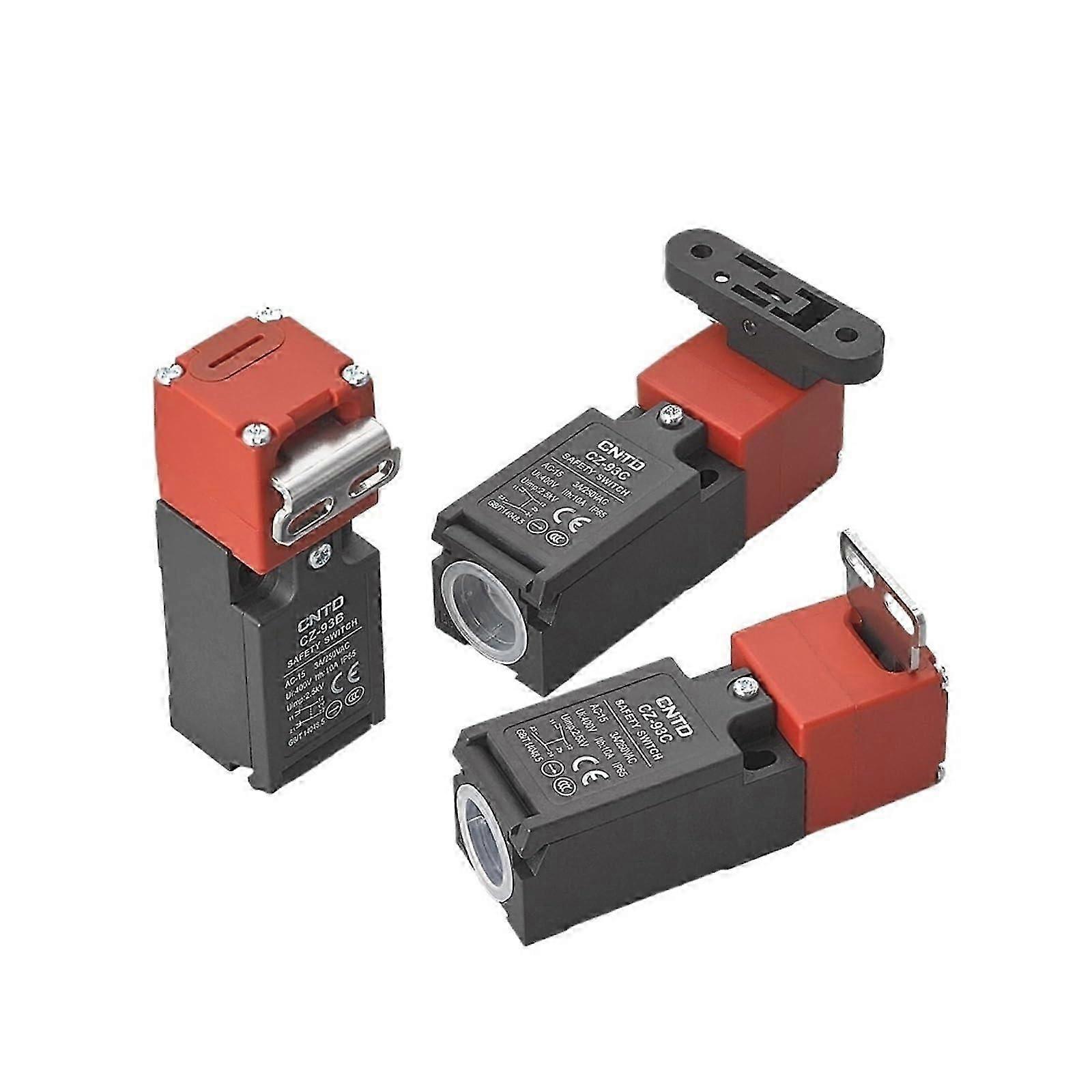 CZ93C 1A1B(1NC/1NO) Series Safety Interlock Limit Switch Switch Micro with Key CZ93B (2NC)(CZ 93C,Key CZ93K3)