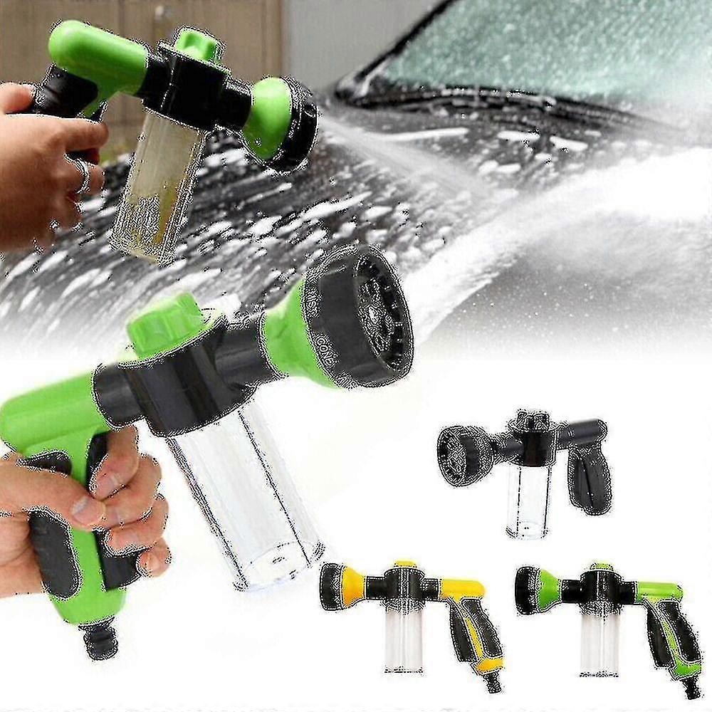 Portable pet sprayer, 8-level adjustable with soap box, suitable for multi-scenario cleaning