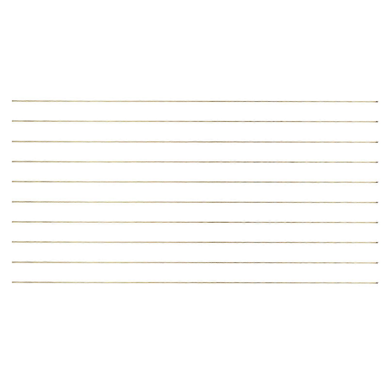 25pcs Copper Sticks for DIY Clay Dolls and Pottery Support