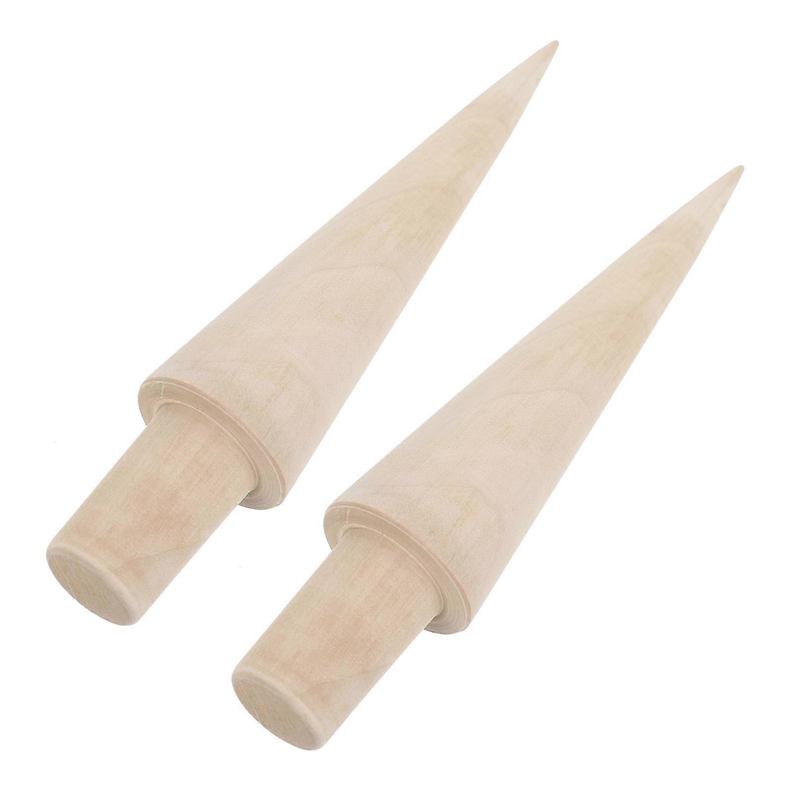 2pcs Ice Cream Cone Molds DIY Baking Tools Cake Making Kitchen Accessories