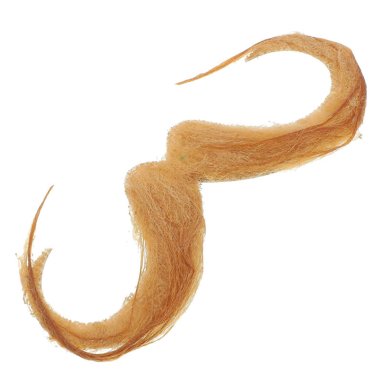 Simulated Beard Decoration Cosplay Prop For Masquerade Performance Men Simple Design 1Pack