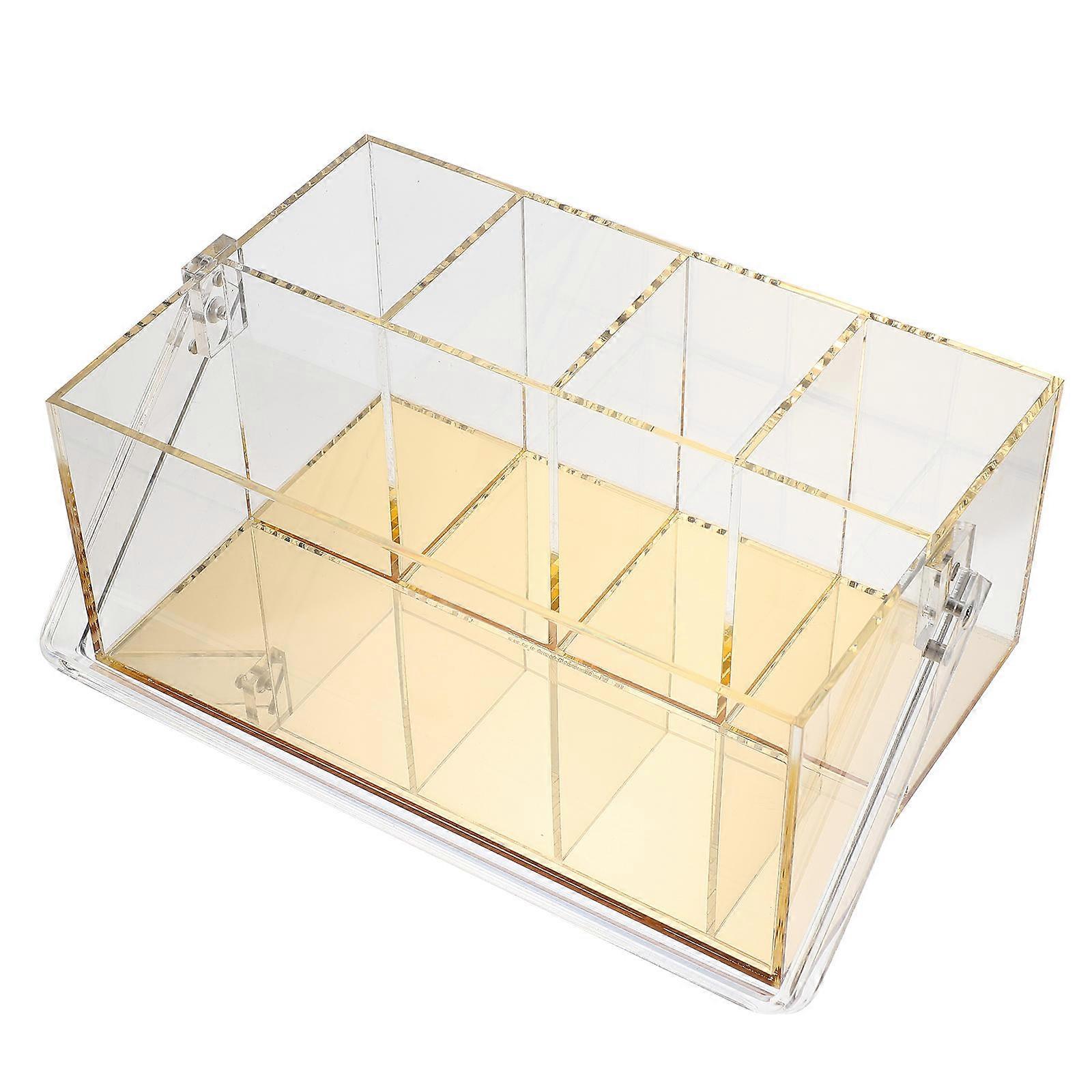 Transparent Acrylic Cosmetic Rack for Storage Use Multi-functional Lipstick Box
