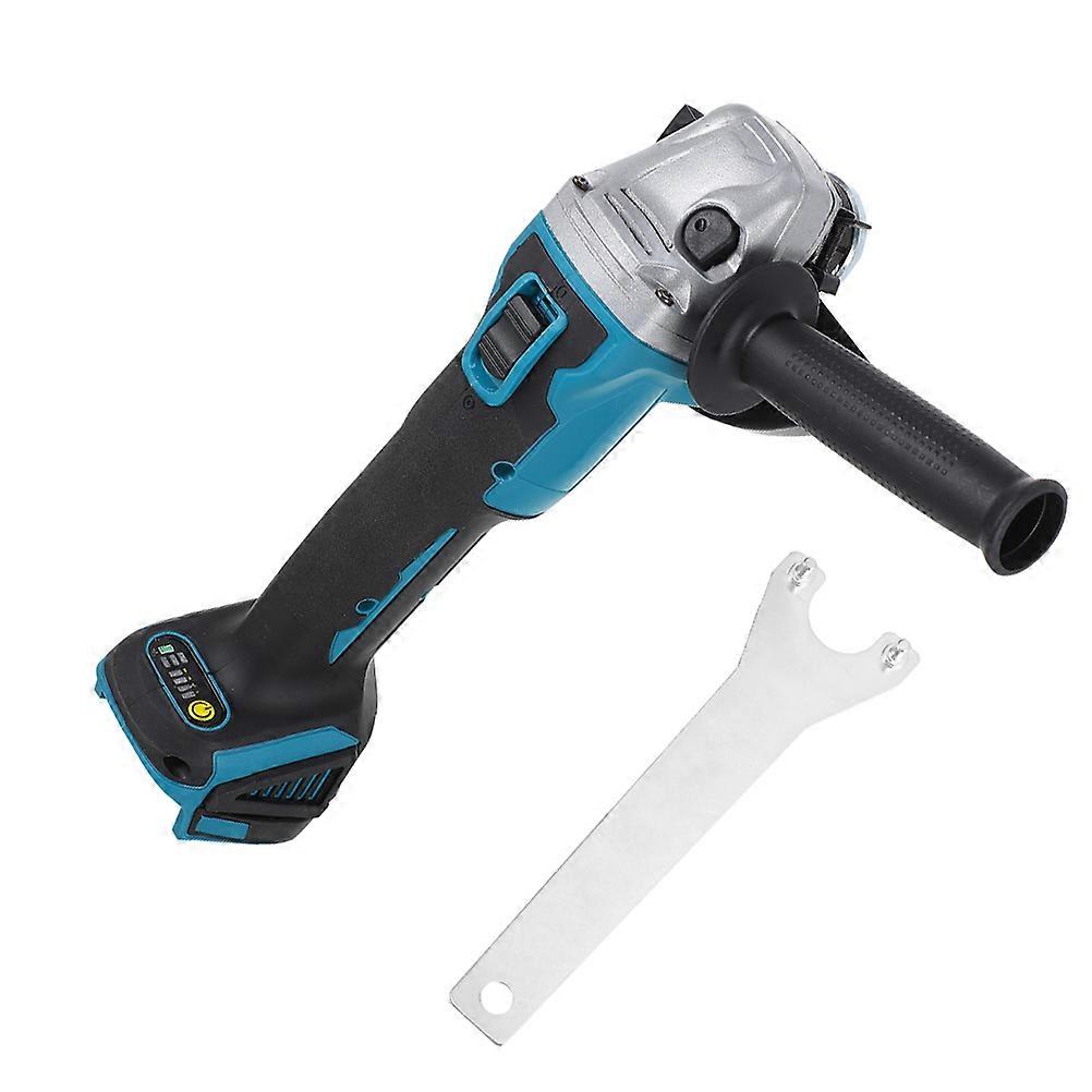 Metal Grinding Device Practical Rechargeable Angle Grinding Machine Designed For Woodworking Tools And Projects Black 1 Set
