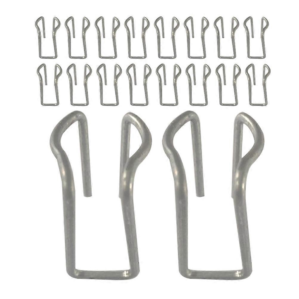 50PCS Durable Shade Cloth Clips for Greenhouse, Garden & Outdoor Use – Strong Grip, Tear Resistant Fixing Clips for Secure Attachment of Shade