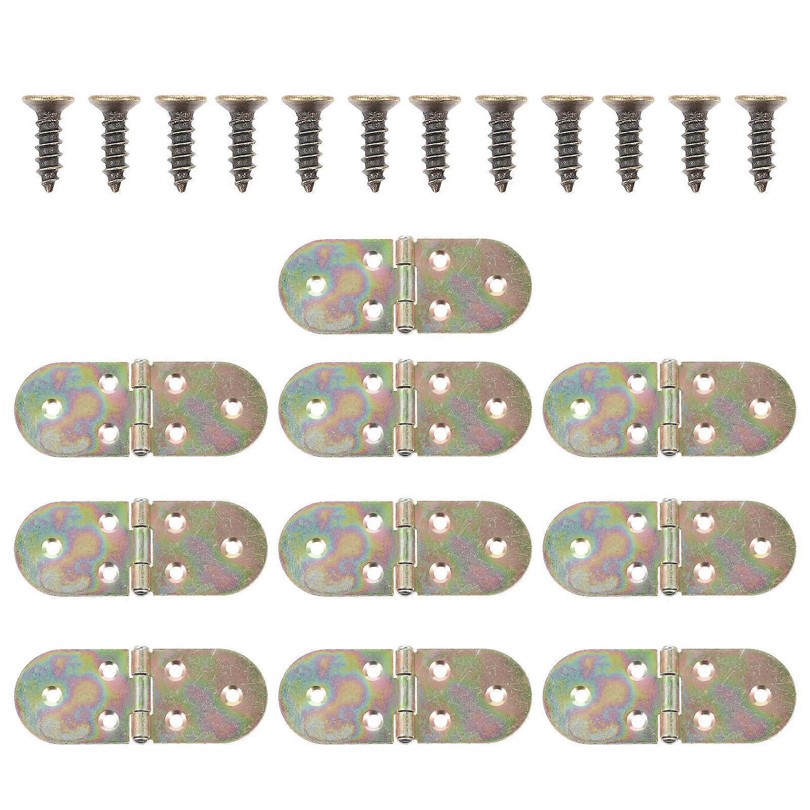 a refined product description for your **10 Sets of Wooden Case Hinges**:
**10 Sets Wooden Case Hinges for Painting Boards – Durable Hinges for
