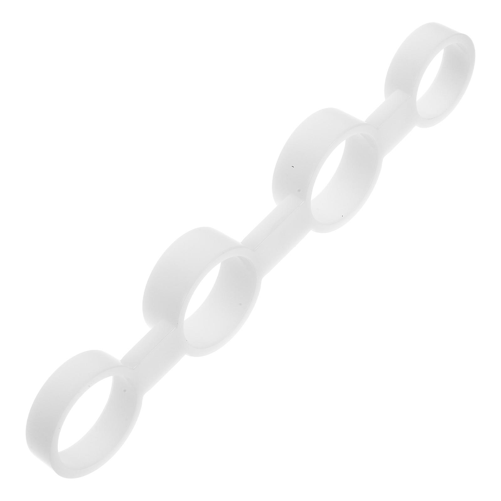 Piano Practicing Finger Stretcher Blue ABS Tool for Practice and Effortless Stretching