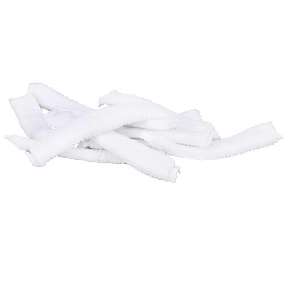 Protective Non-Woven Hairnets For Food Baking And 100Pcs Design For Various Occasions