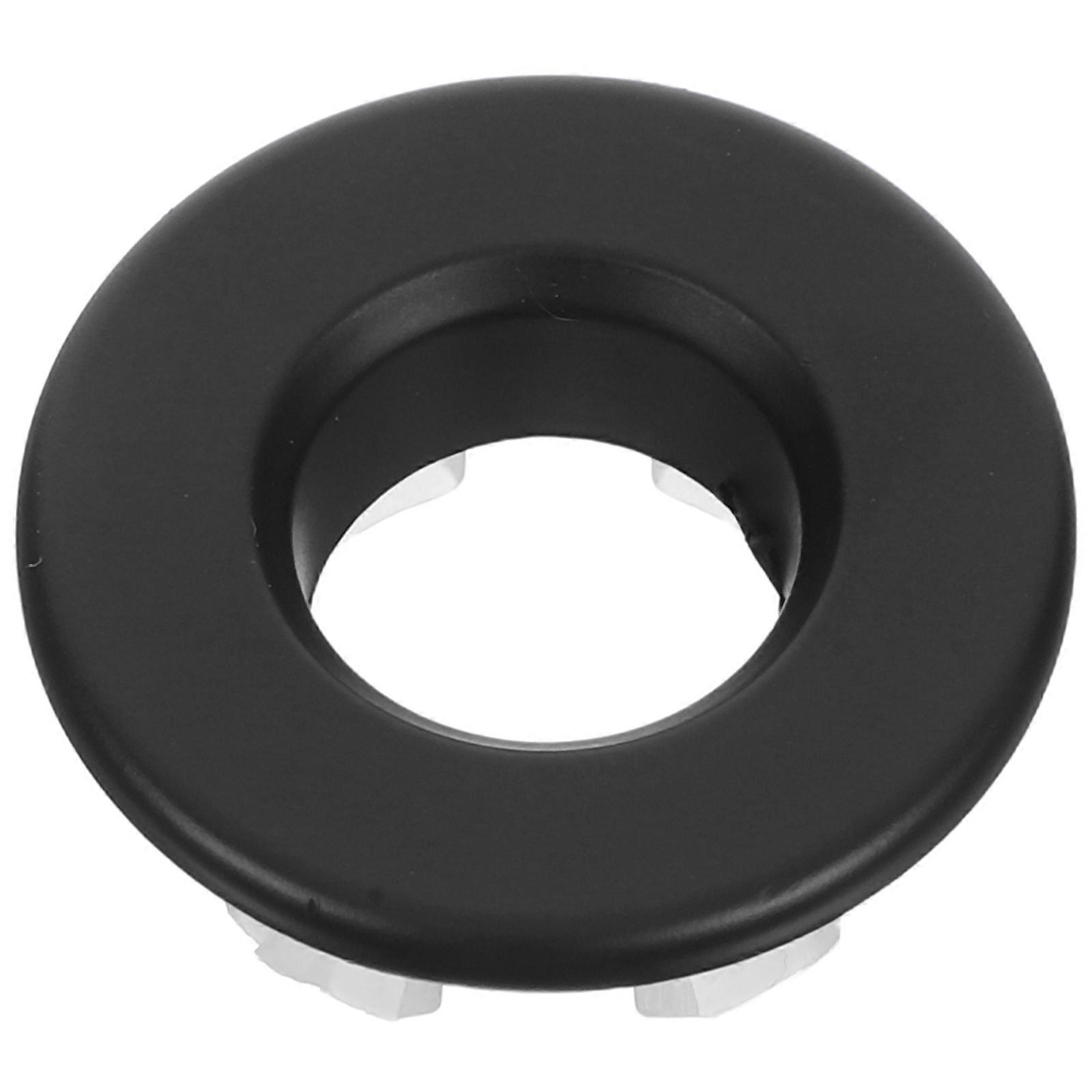 Durable Decorative Basin Trim Drain Cap for Bathroom Kitchen Sink Overflow Hole Cover – Elegant Design for Modern and Classic Styles